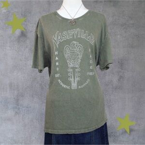 Lucky Brand Nashville‎ Tee Shirt Size XXL